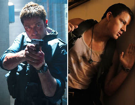 Olympus Has Fallen vs White House Down