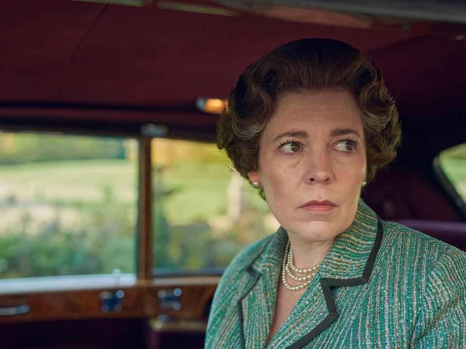 <p>Season four is Academy Award-winning actor Olivia Colman’s swan song as Queen Elizabeth II</p>Des Willie/Netflix