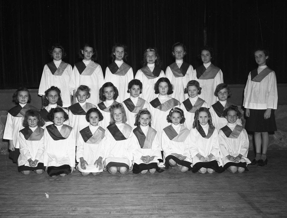 May 1, 1940: Keller Elementary School Choral club. Fort Worth Star-Telegram archive/UT Arlington Special Collections