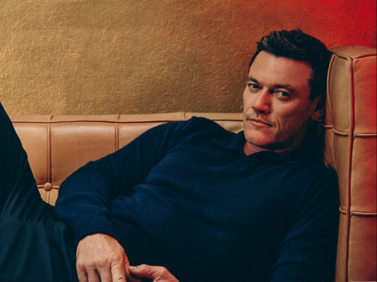 Luke Evans: ‘In a film I’m not playing myself, I’m playing someone else’s story’ (Edward Cooke)