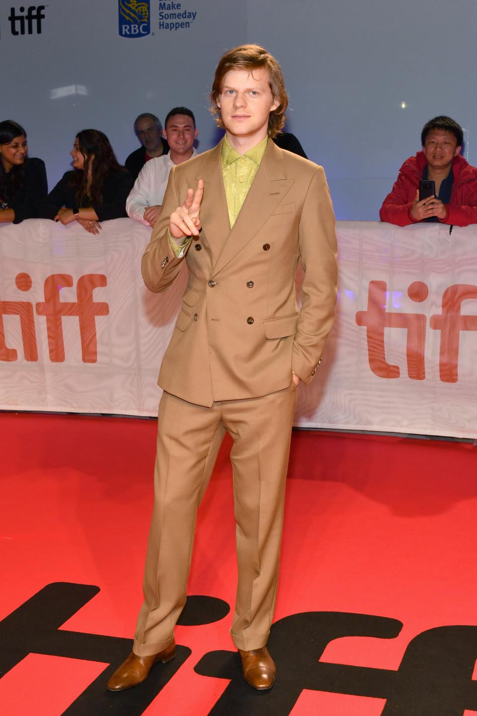 <h1 class="title">2019 Toronto International Film Festival - "Honey Boy" Premiere - Arrivals</h1><cite class="credit">Getty Images</cite>