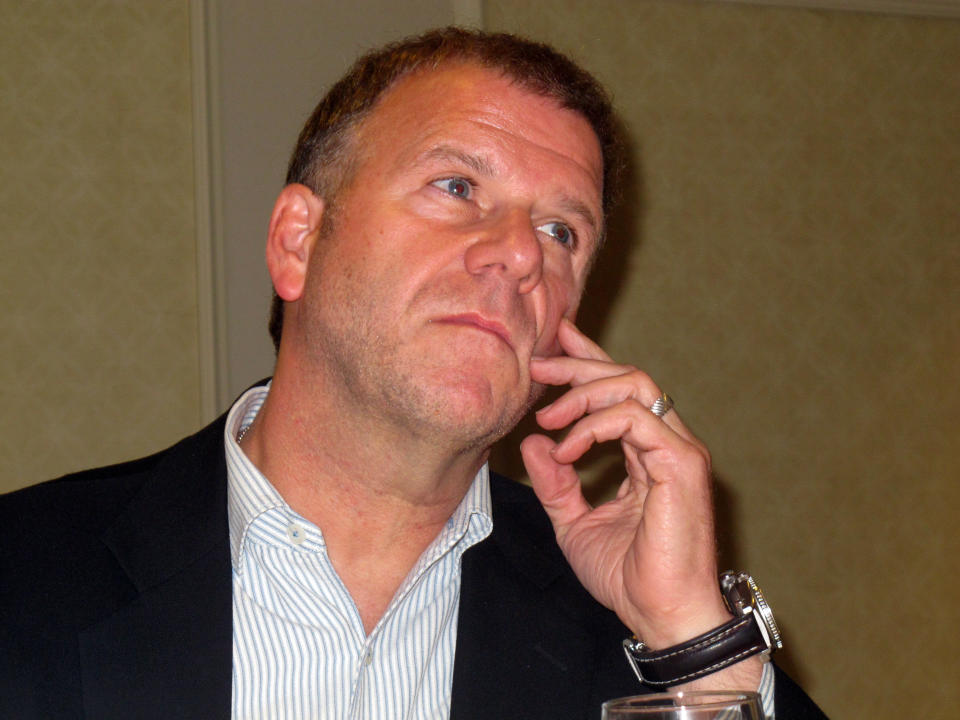 Houston billionaire Tilman Fertitta will reportedly buy the Houston Rockets for an NBA record $2.2 billion. (AP)