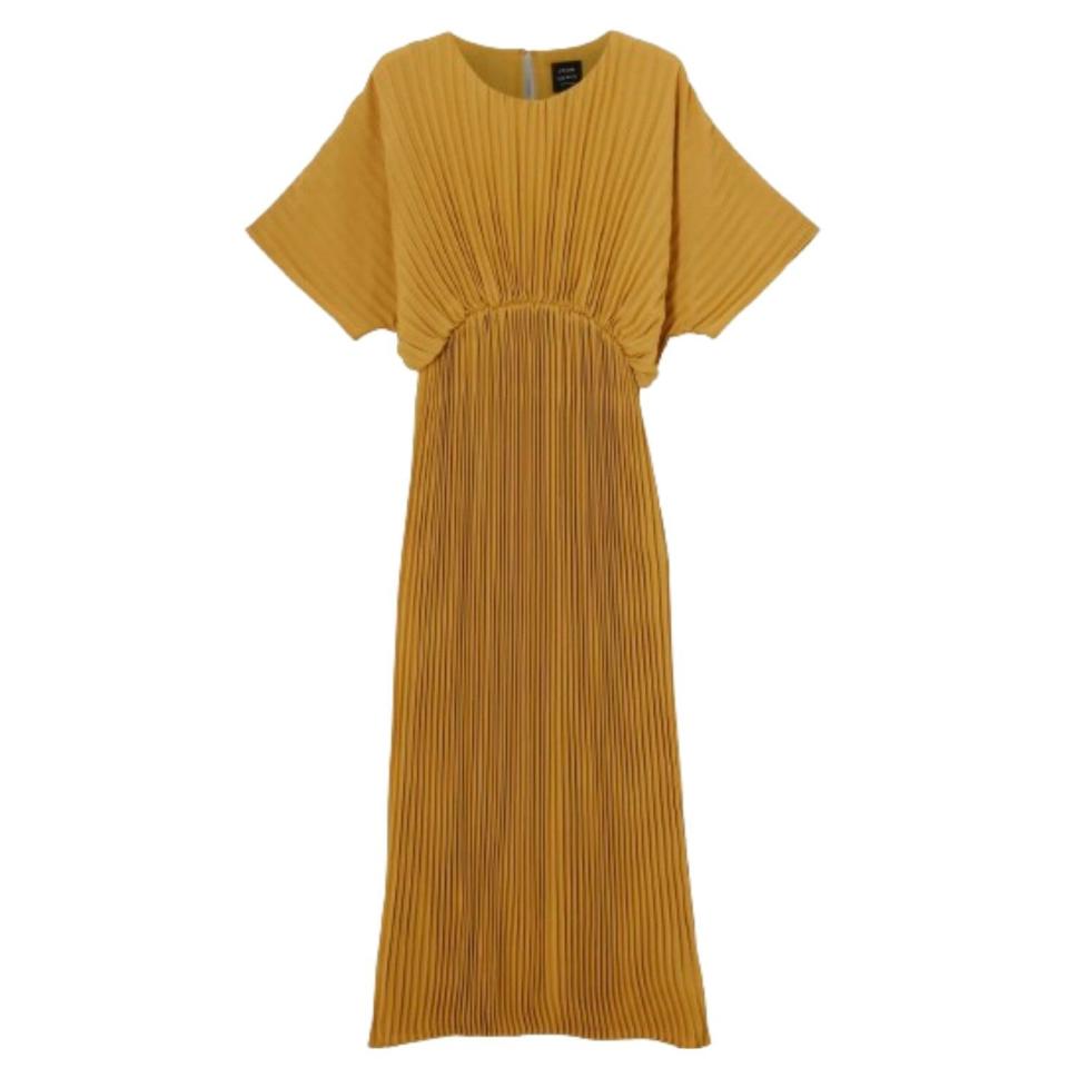 Pleated midaxi dress, £75, John Lewis