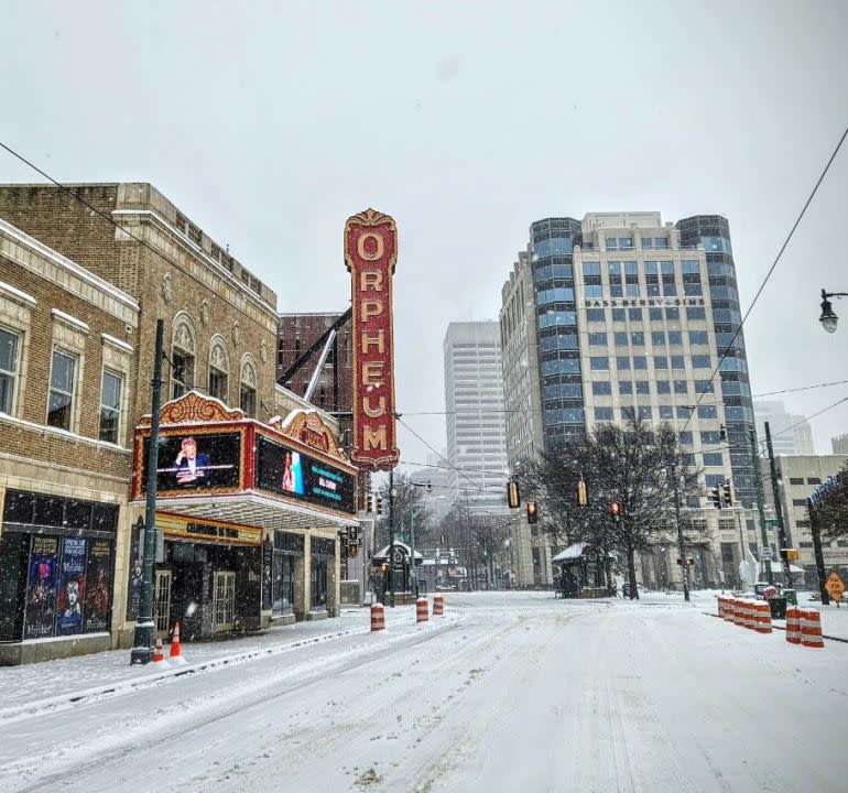 The Orpheum on South Main