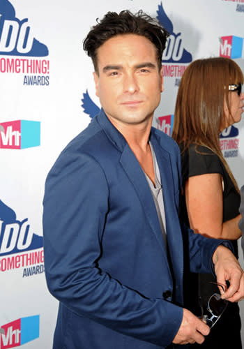 <p>Actor Johnny Galecki arrives at the 2010 VH1 Do Something! Awards held at the Hollywood Palladium on July 19, 2010 in Hollywood, California.</p>