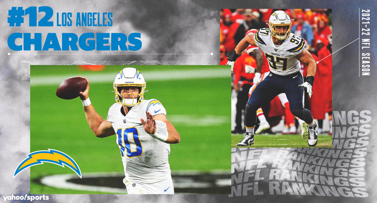 2021 NFL Preview: Justin Herbert's great rookie season changes the Chargers'  outlook