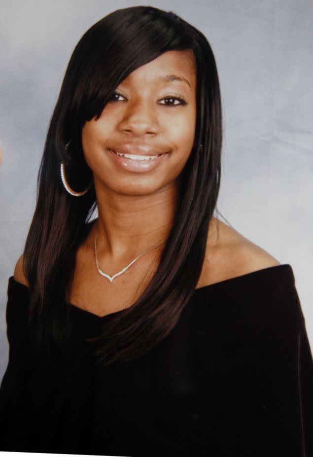 Nyasia Pryear-Yard was a Catholic school honor student from Brooklyn who was shot dead in 2009 as she danced in a teen club. 