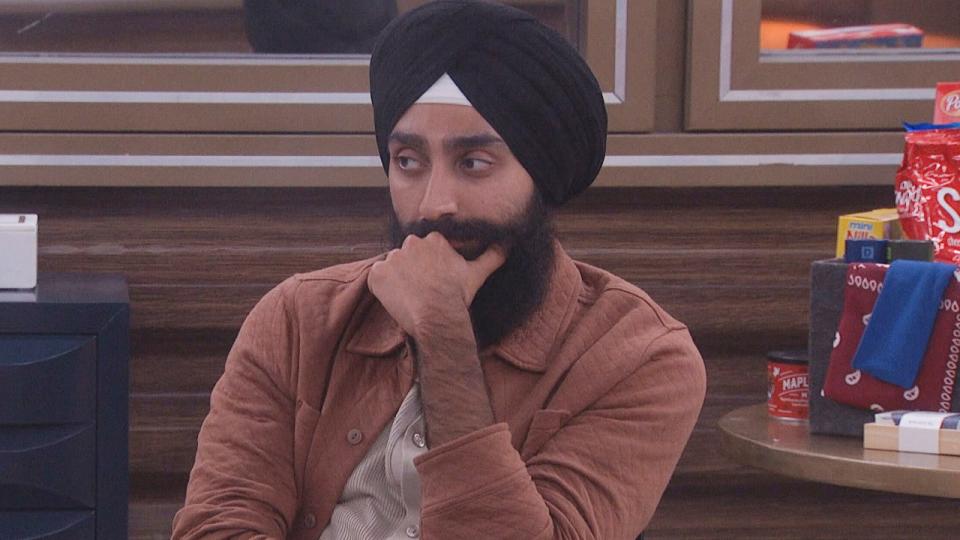 Jag Bains on Big Brother on CBS