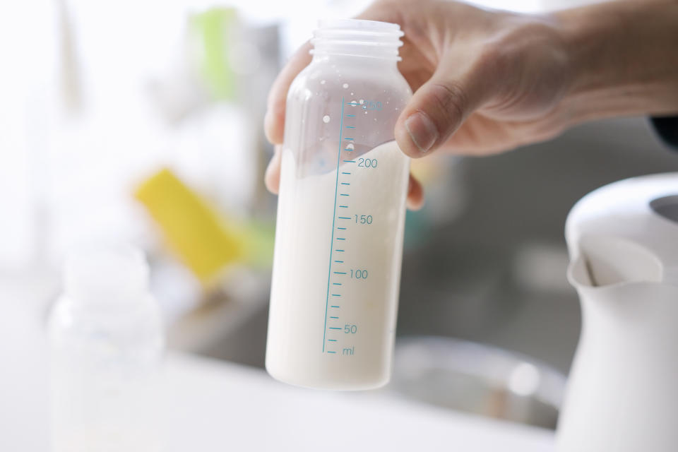 挑選嬰兒奶粉重點：成分、口味、品牌(圖片來源:Getty Images)