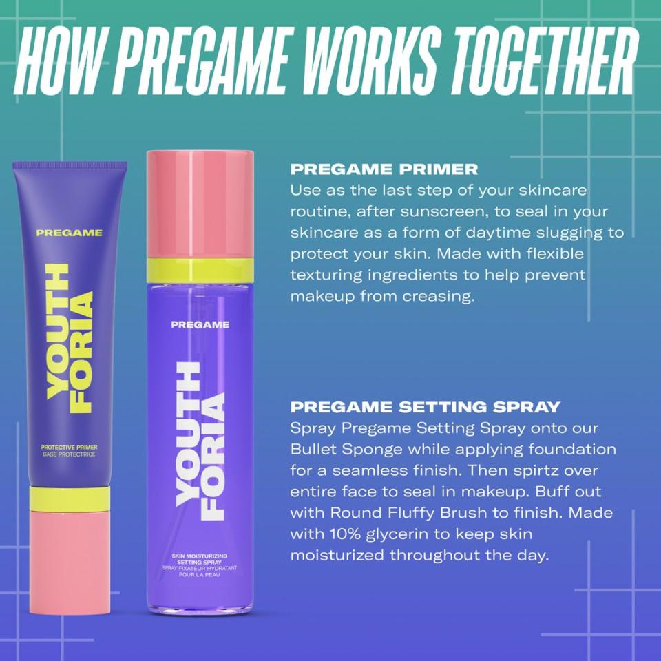 15) Youthforia's Pregame Setting Spray & Primer Goes Viral on TikTok