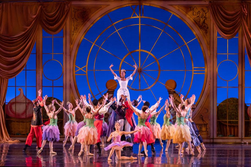 "The Nutcracker" will be performed 20 times in BalletMet's 2024-25 season.