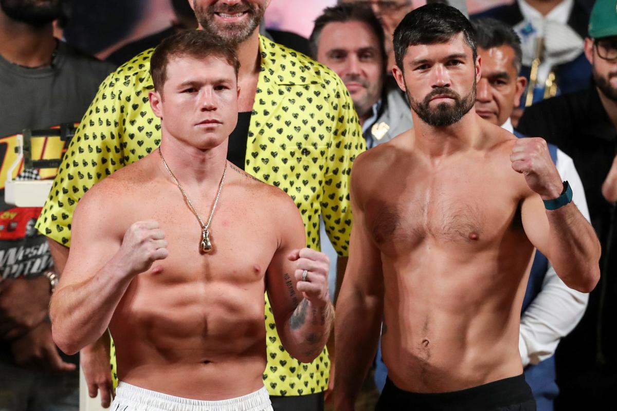 What time does the Canelo fight start? Details about Saturday boxing match