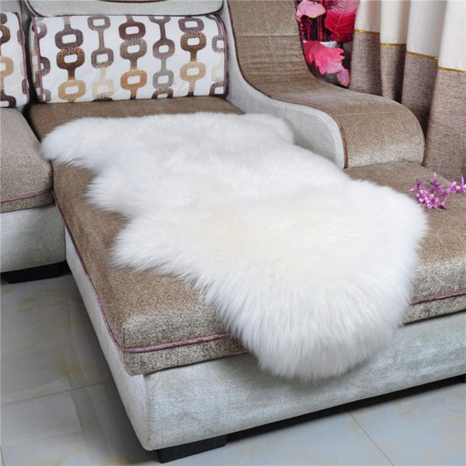 faux animal rugs dikoaina classic soft