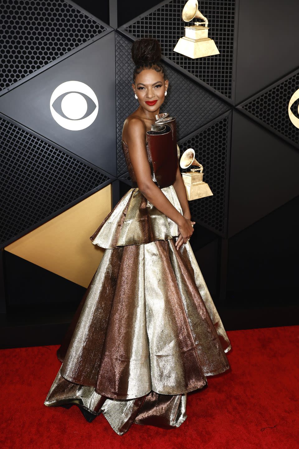 allison russell at 66th grammy awards