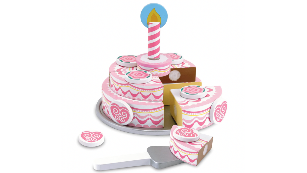 Best Valentine's Day gifts for kids: A Melissa & Doug cake