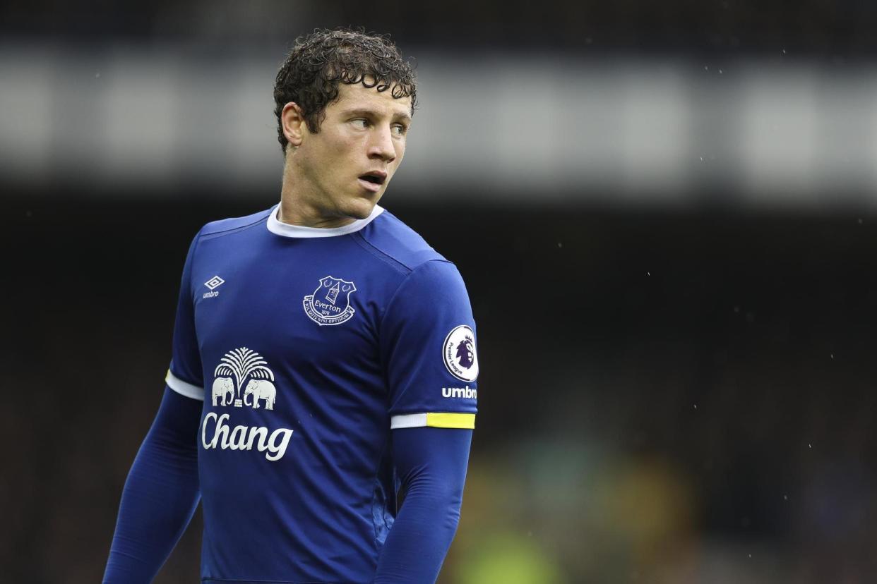 No deal: Barkley has just over a year to go on his Everton contract: Getty Images