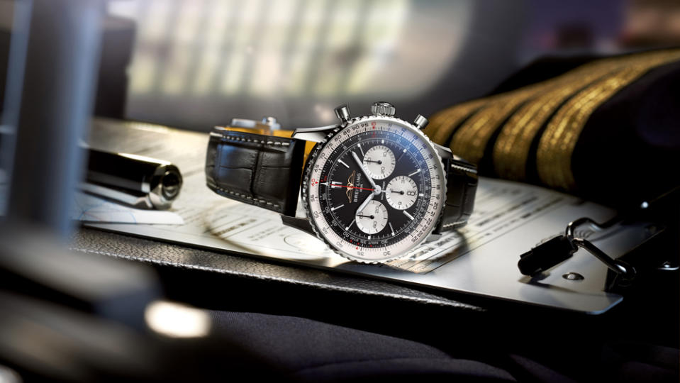 Breitling Navitimer B01 Chronograph 43 - Credit: Breitling