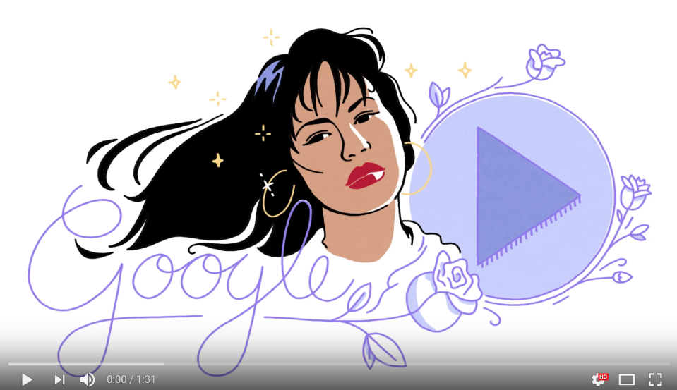 A Google Doodle Was Released to Celebrate Her Music