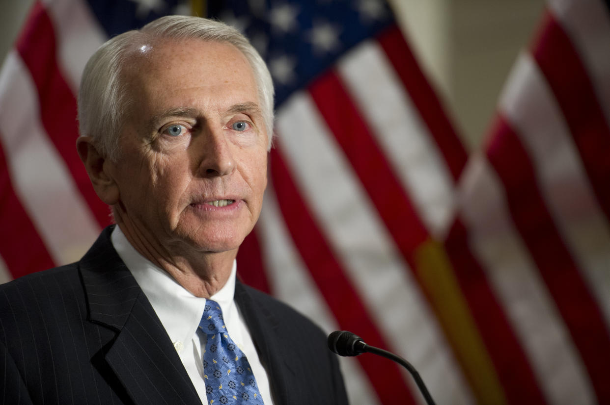 "We aren&rsquo;t starting from scratch," Steve Beshear warned his fellow Democrats. (Photo: Douglas Graham/CQ Roll Call via Getty Images)