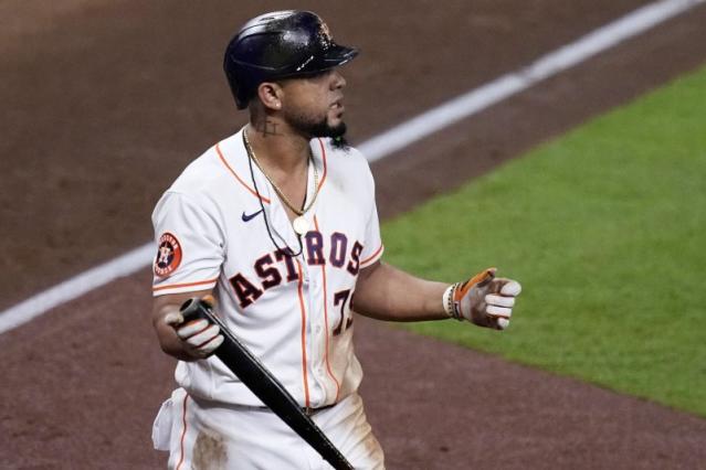 Texas Rangers host the Houston Astros Sunday