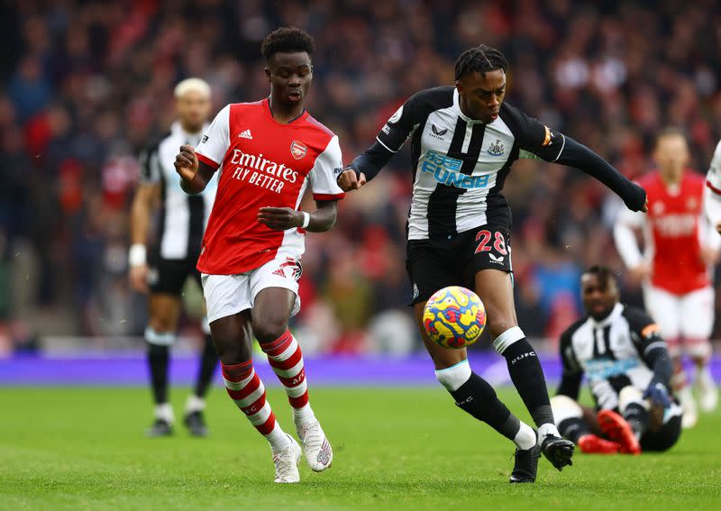 Premier League - Arsenal v Newcastle United