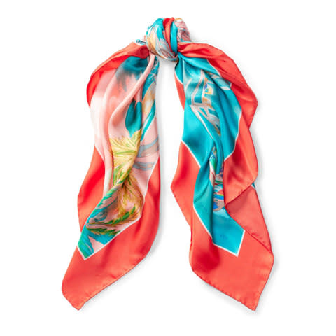 Silk scarf