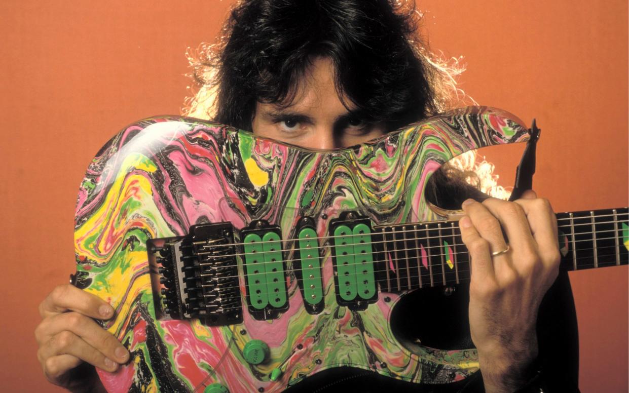 'Stories always come back to bite me': Steve Vai in 1980 - Redferns