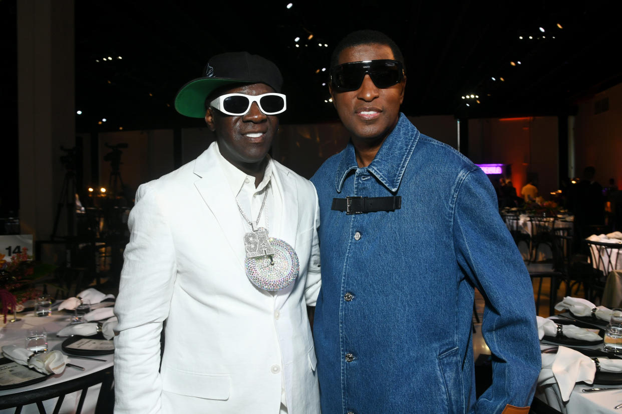 Flavor Flav and Babyface attend Variety’s Hitmakers presented by Sony Audio.