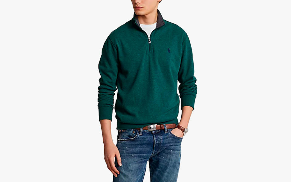 The 10 Best Quarter-Zip Sweaters of 2024: Reviewed