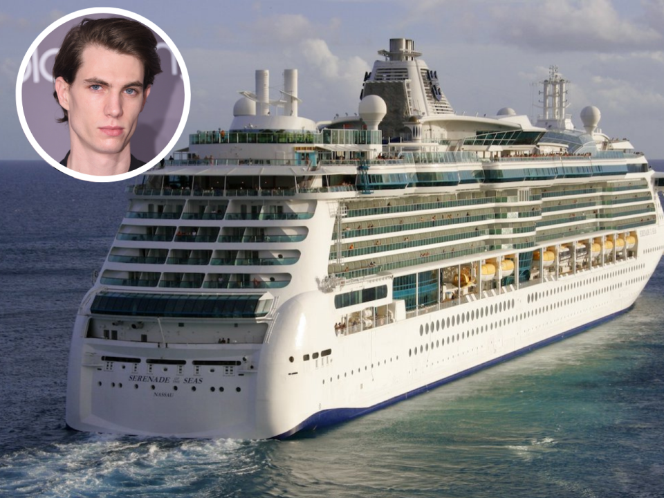 Marc Sebastian, ein Tiktoker, verbrachte 18 Tage auf der Ultimate World Cruise von Royal Caribbean. - Copyright: Michael Loccisano/WireImage, Jeff Greenberg/Universal Images Group via Getty Images