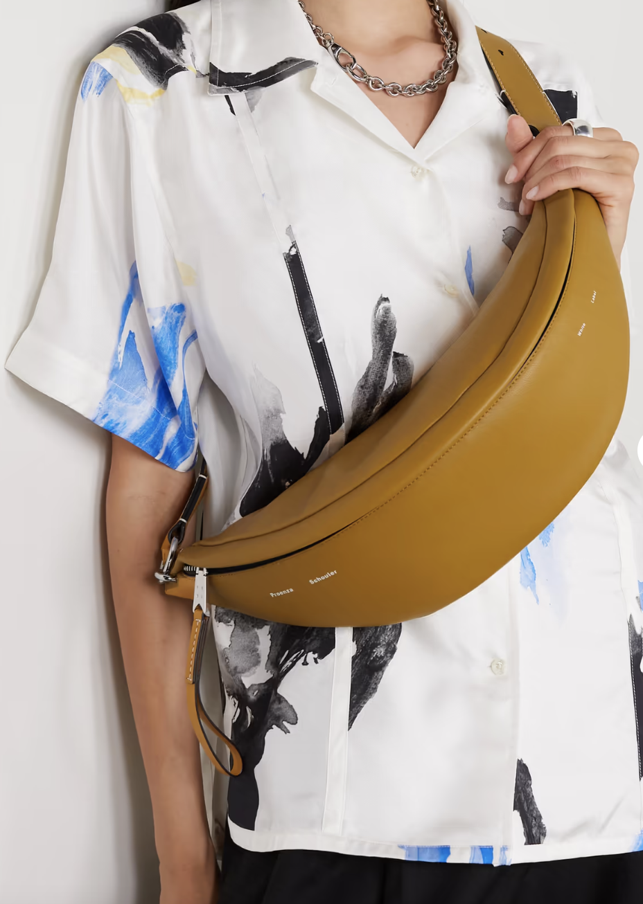 Proenza Schouler White Label Stanton leather belt bag. PHOTO: Net-A-Porter