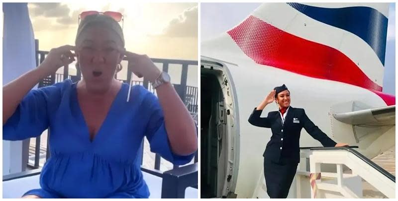 英國航空(British Airways)兩名空姐因拍攝帶種族歧視含義的影片，嘲笑中國乘客講英文口音，更拉起眼角做「瞇瞇眼」，遭到英航解僱