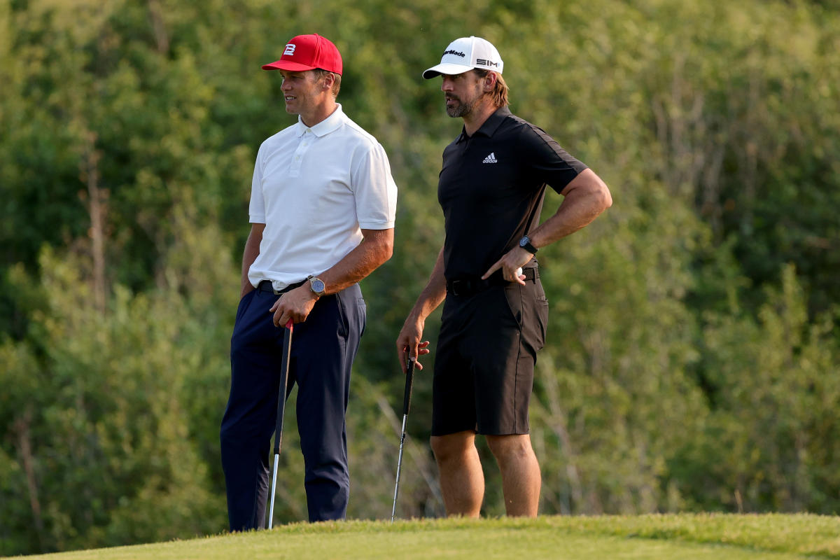 Tom Brady, Aaron Rodgers, Patrick Mahomes, Josh Allen to square off in  latest The Match golf event this June 