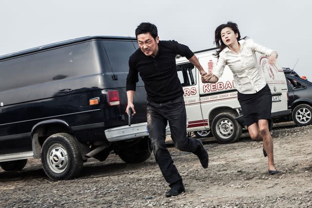 CJ Entertainment Ha Jung-woo and Jun Gianna in 'The Berlin File'