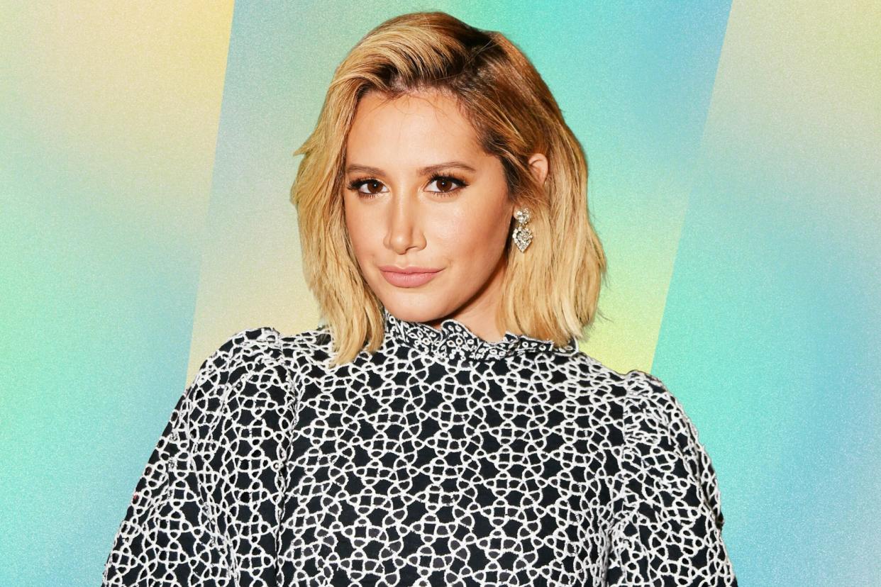 Ashley-Tisdale-Credits-These-Suppleents-with-Saving-Her-Thinning-Hair-GettyImages-1069627422