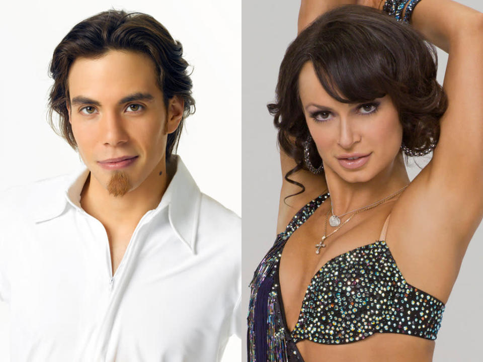 Apolo Anton Ohno & Karina Smirnoff