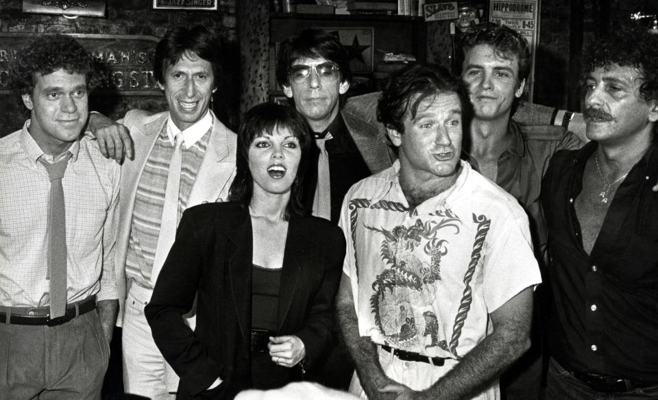 Joe Piscopo, David Brenner, Richard Belzer, Pat Benatar, Robin Williams and Rick Newman