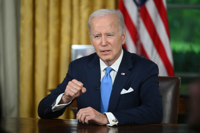 US-Präsident Joe Biden wendet sich an die Nation, um einen Zahlungsausfall abzuwenden