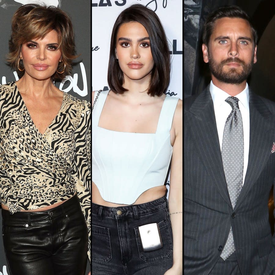 Lisa Rinna Thrilled Amelia Gray Hamlin Happy With Scott Disick