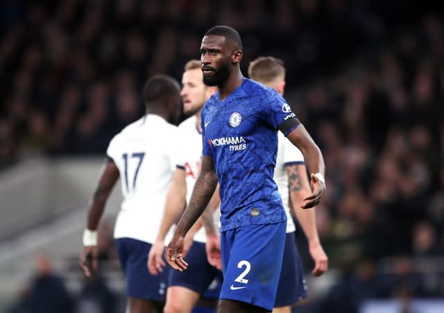 Antonio Rudiger says he was racially abused