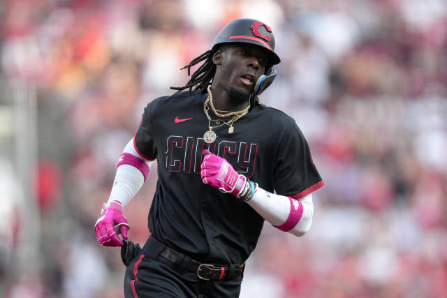 Washington Nationals' lineup for 3rd of 4 with the Cincinnati Reds