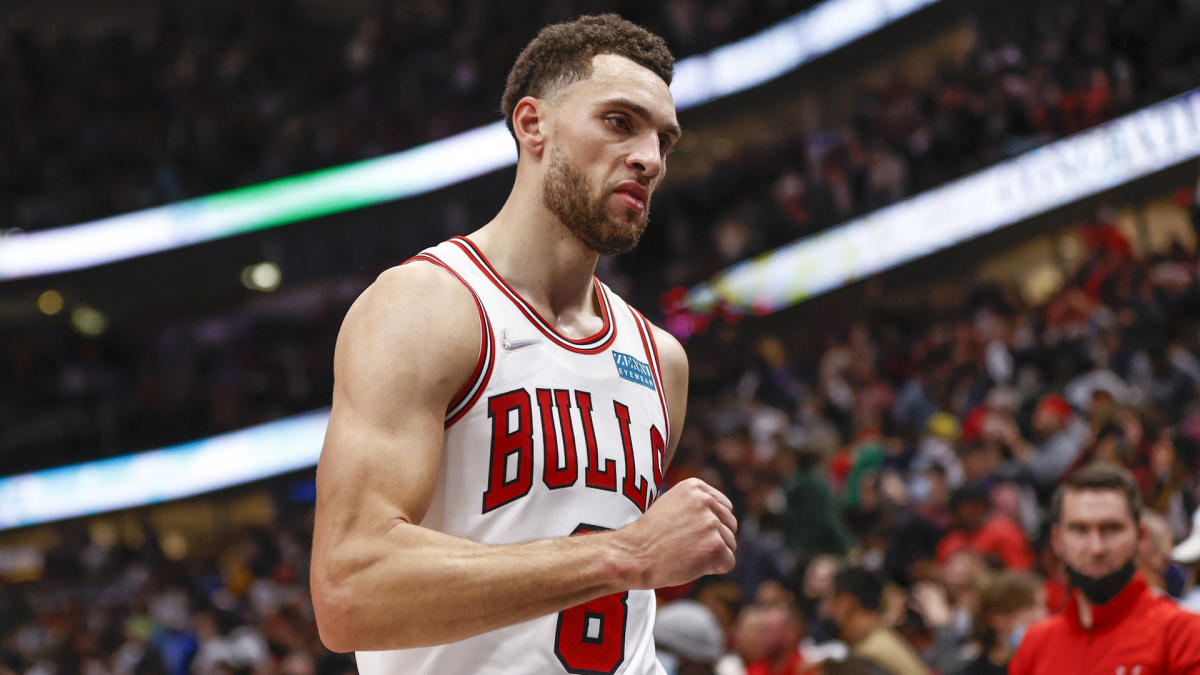 Will Zach LaVine finish this season with the Bulls?