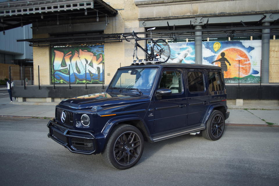 2020 Mercedes-Benz AMG G 63 (Credit: Pras Subramanian)