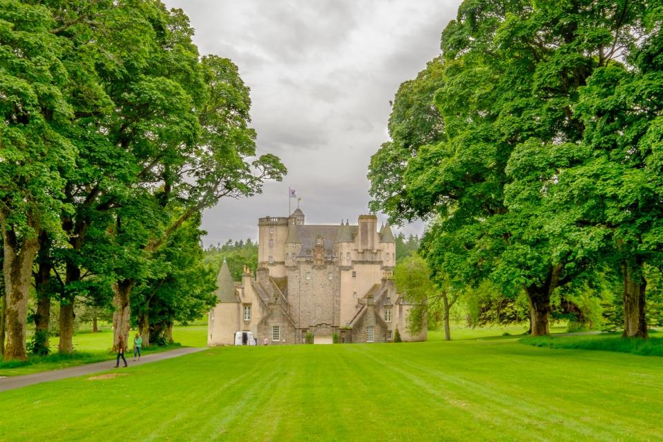 Amble the grounds of Castle FraserGetty