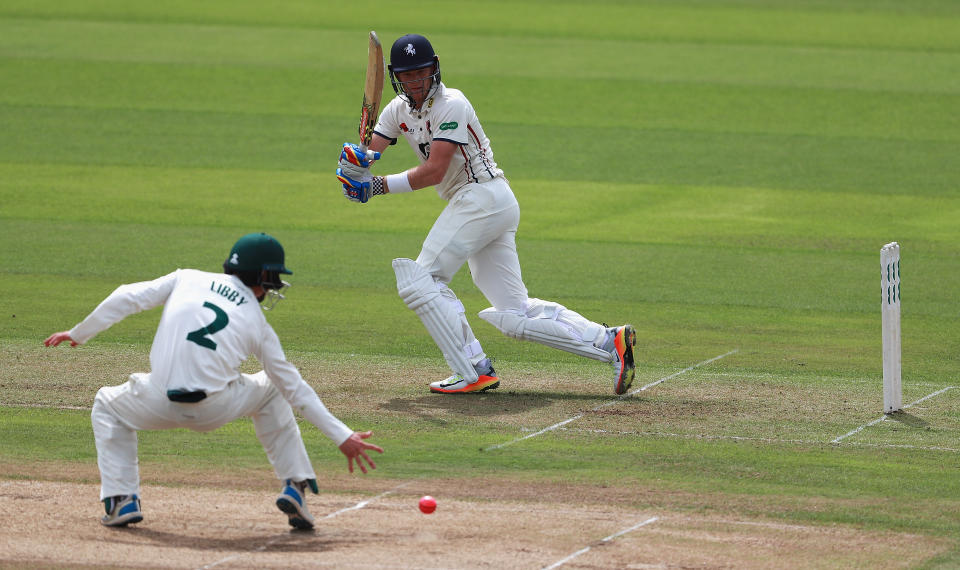 Stevens, alongside Billings, helped catapult Kent into a winning position . (Photo by Matthew Lewis/Getty Images)