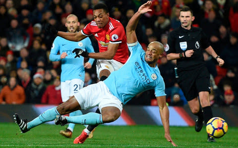 Vincent Kompany - Credit: AFP