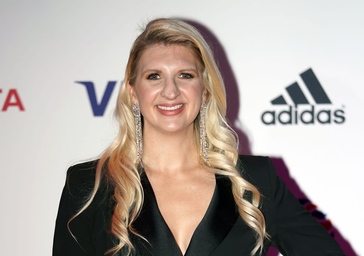 Olympic champion Rebecca Adlington has had emergency surgery after a miscarriage (Kirsty O’Connor/PA) (PA Archive)