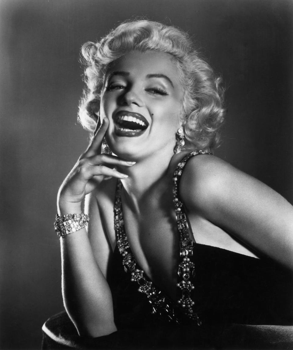 Marilyn Monroe in real life