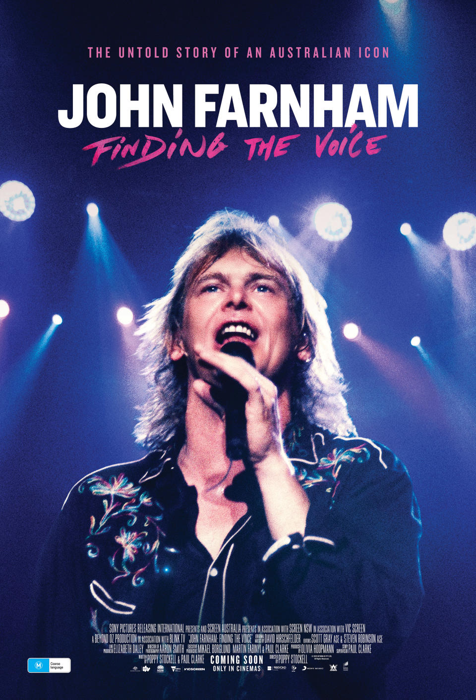 'John Farnham: Finding the Voice' poster