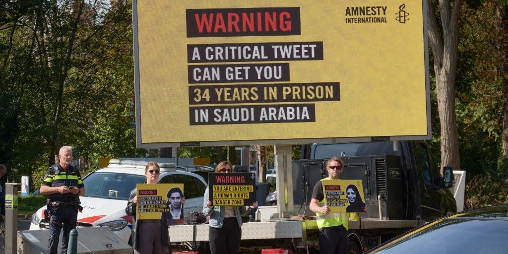 Saudi human rights